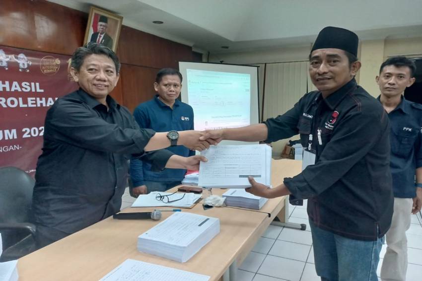 Rekapitulasi Berjenjang Tingkat Kecamatan, PDIP Amankan 2 Kursi di Dapil 3 DKI Jakarta