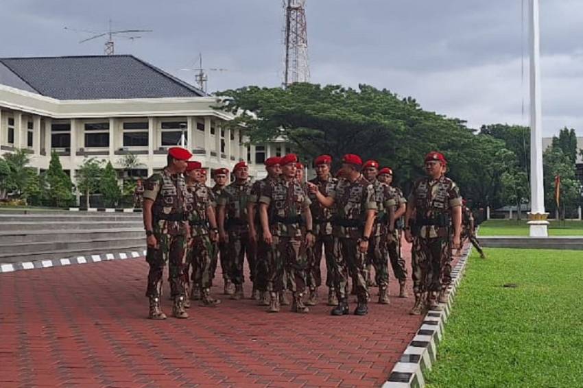 Brigjen TNI Djon Afriandi Resmi Jabat Danjen Kopassus