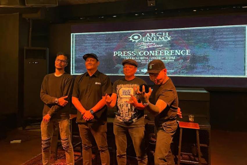 Band Metal Arch Enemy Akan Konser di Jakarta, Ini Tanggal dan Harga Tiketnya