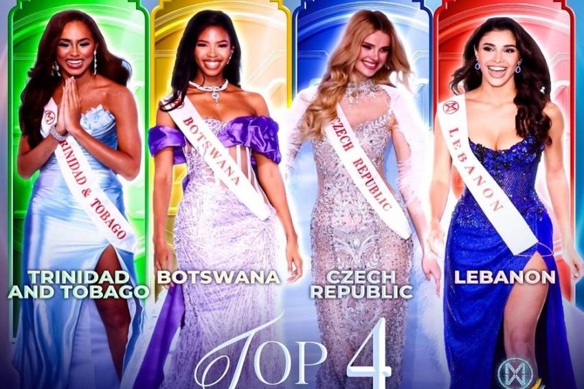 4 Besar Miss World 2024, Republik Ceko dan Lebanon Bersaing