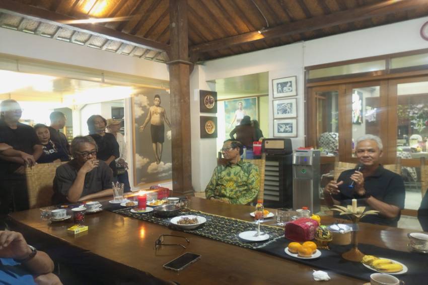 Bertemu Megawati, Mahfud MD Akui Dapat Dorongan Hak Angket dan Gugatan ke MK