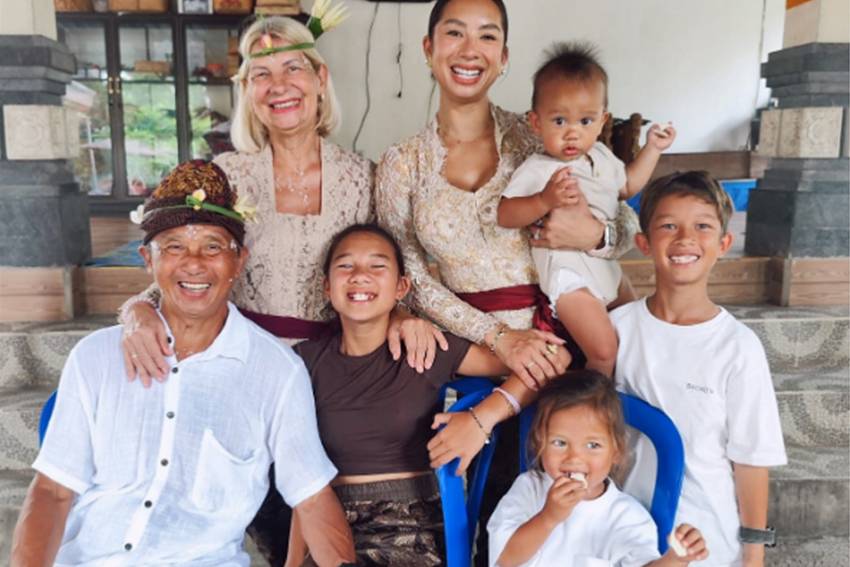 Pertama Kali Tak Bisa Rayakan Nyepi di Bali, Jennifer Bachdim: Terasa Agak Aneh