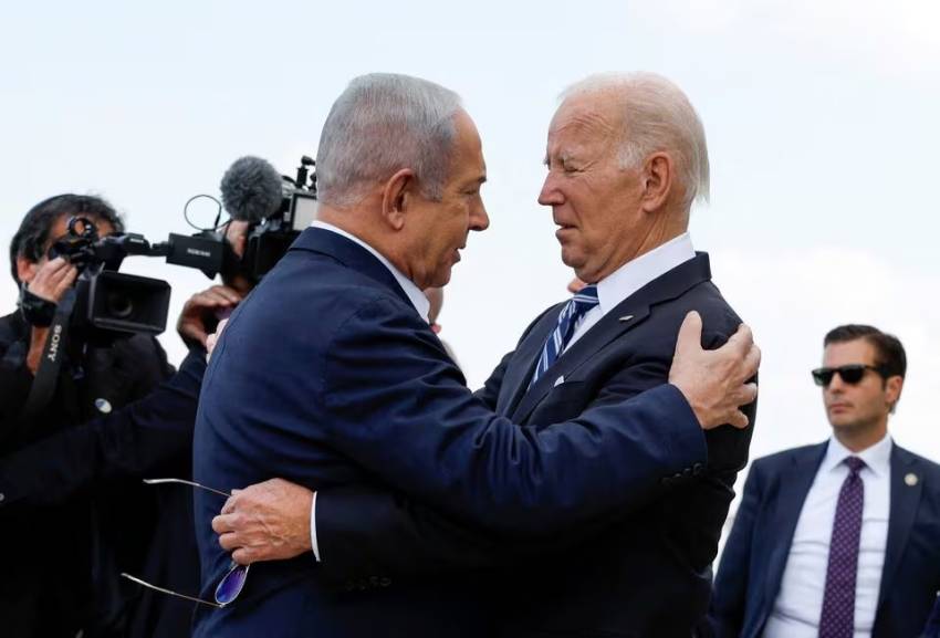 Biden Berencana Undang PM Israel Netanyahu ke 'Pertemuan Yesus'