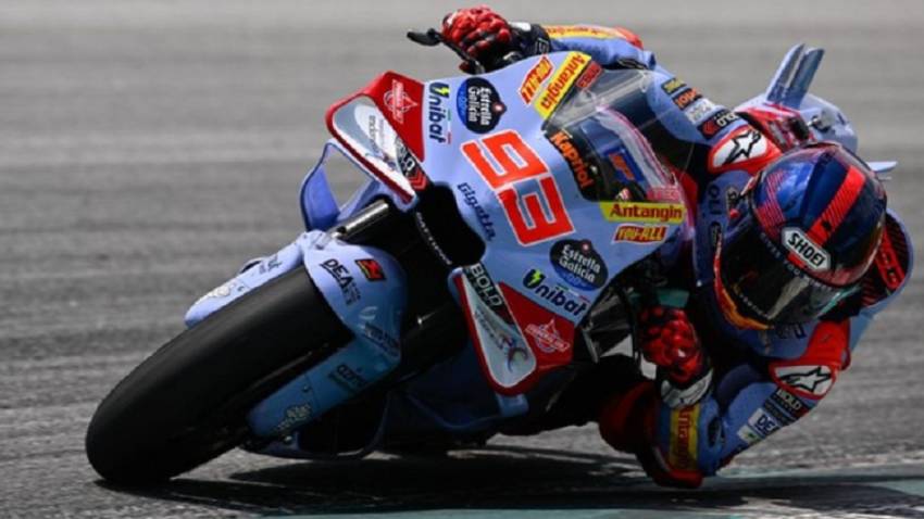 Marc Marquez Sukses Bikin Jorge Martin Kerepotan di MotoGP Qatar 2024
