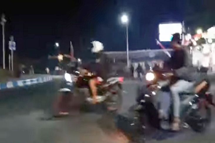 Geng Motor Berulah di Soreang Bandung, 1 Pelaku Diciduk