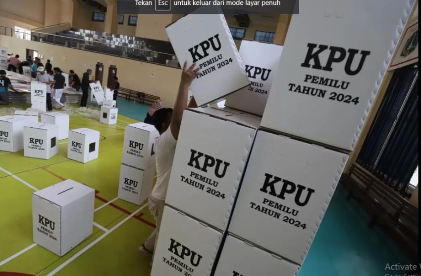 PSU Kuala Lumpur Selesai, KPU Jadwalkan PPLN ke Jakarta untuk Rekapitulasi