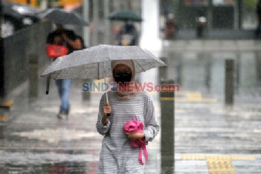 78% Wilayah Indonesia Masuk Musim Hujan hingga Pertengahan Maret