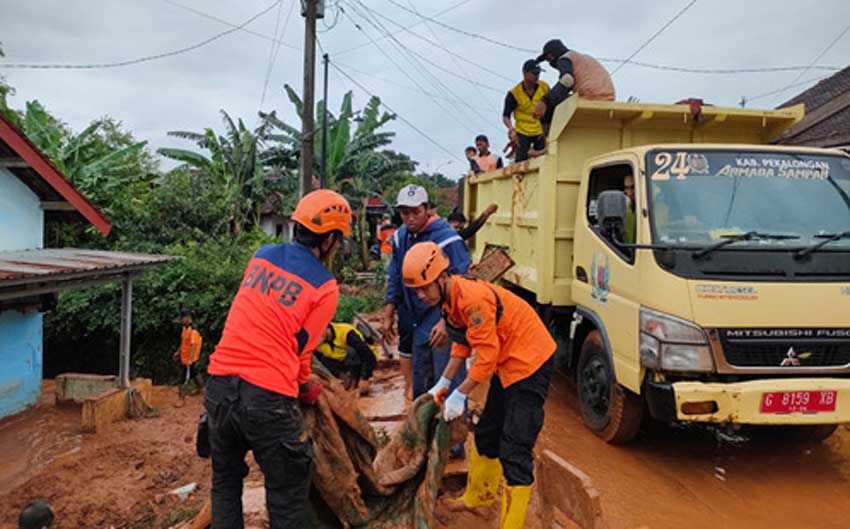 Banjir Terjang 6 Kabupaten/Kota di Jawa Tengah