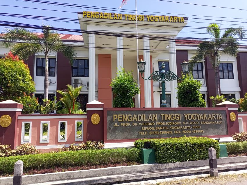 Mantan Hakim Dipecat Gegara Nyabu, Kini Jadi PNS di PT Yogyakarta