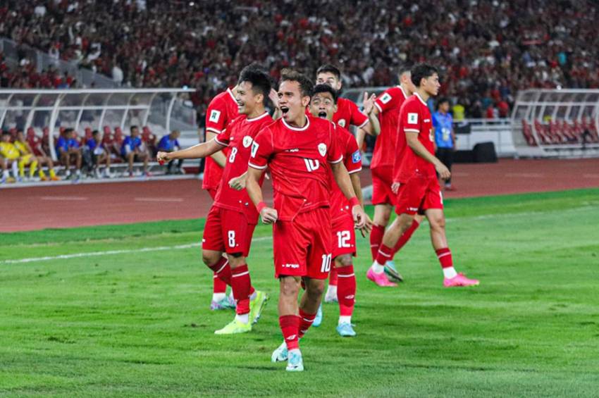 Klasemen Grup F Kualifikasi Piala Dunia 2026 Zona Asia: Indonesia dan Vietnam Bertukar Tempat