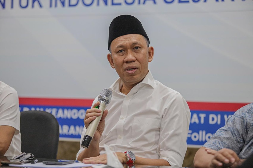 Yusuf Lakaseng Perindo: Kejahatan Politik di Pemilu 2024 Tak Bisa Dibiarkan