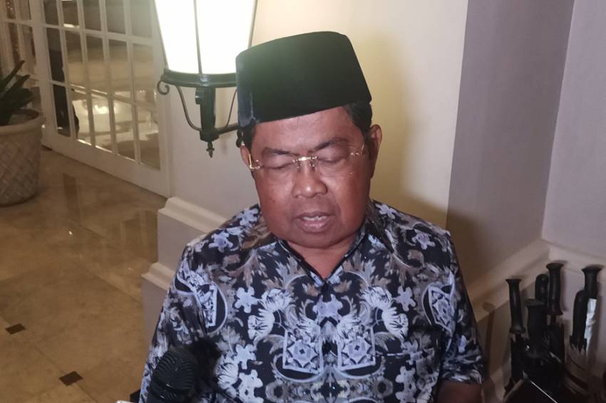 Contohkan Ridwan Kamil, Idrus Marham Sebut Presiden Jokowi Bisa Jadi Ketum Golkar