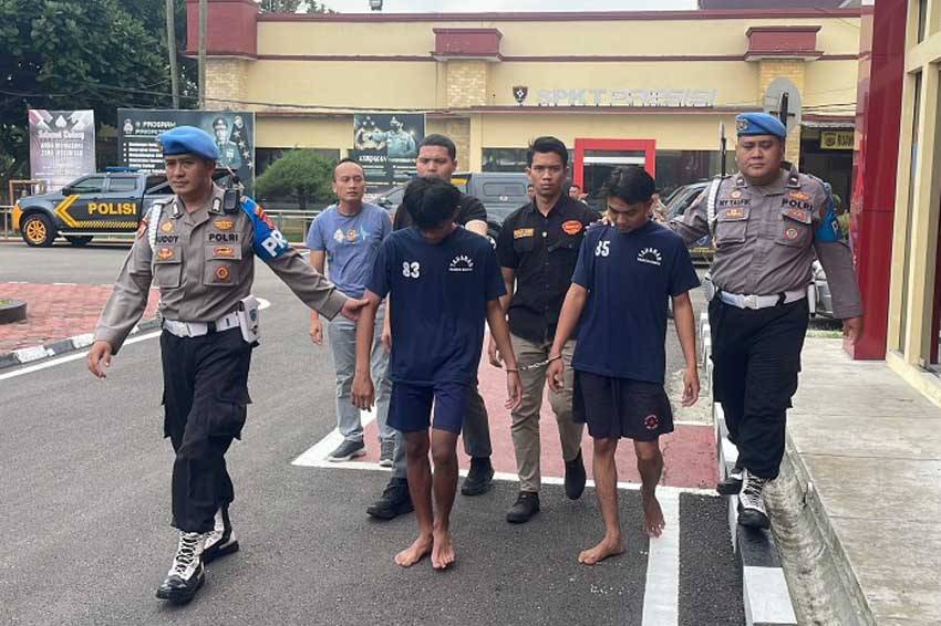 Polisi Tangkap 4 Pelaku Pembunuhan Pria yang Tergeletak Bersimbah Darah di Soreang