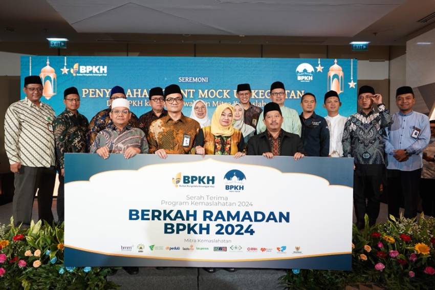 Program Berkah Ramadan, BPKH Salurkan Dana Hasil Investasi untuk Umat hingga Rp12,6 Miliar