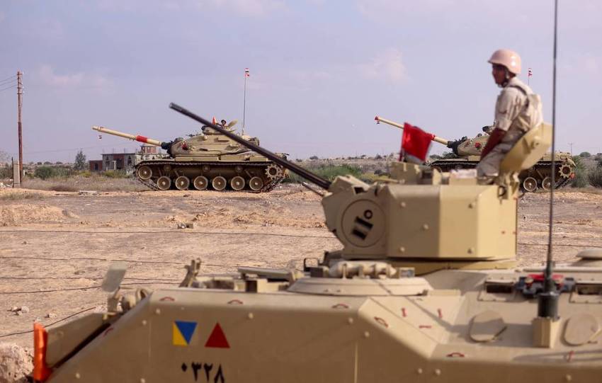 5 Fakta Kekuatan Militer Mesir, Lebih Kuat dari Israel Jika AS Tidak Ikut Campur