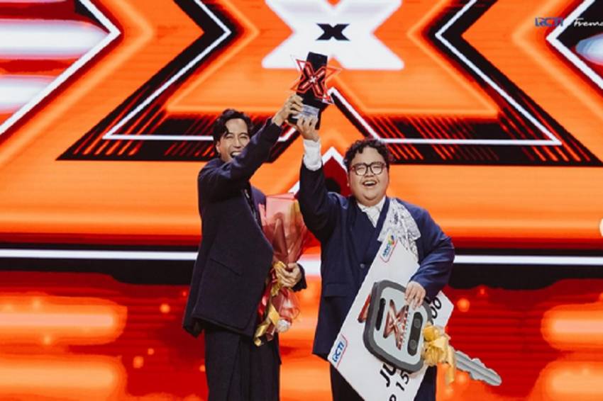 Selamat! Peter Holly Jadi Juara X Factor Indonesia Season 4