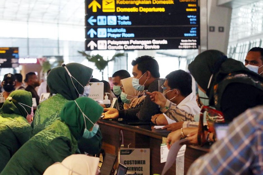323.237 Kendaraan Mengarah Bandara Soetta Jelang Lebaran, Meningkat 7,77% Dibanding Normal