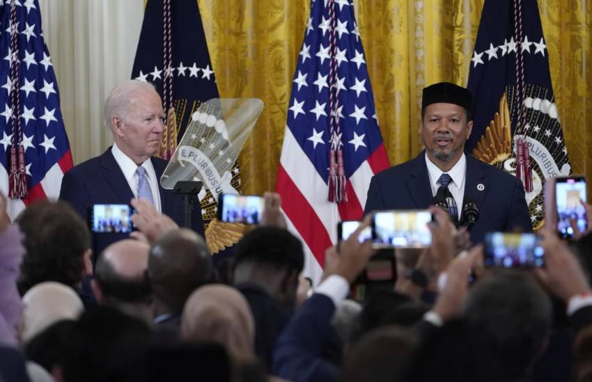 Dekati Pemilih Muslim, Biden Rayakan Idulfitri di Gedung Putih