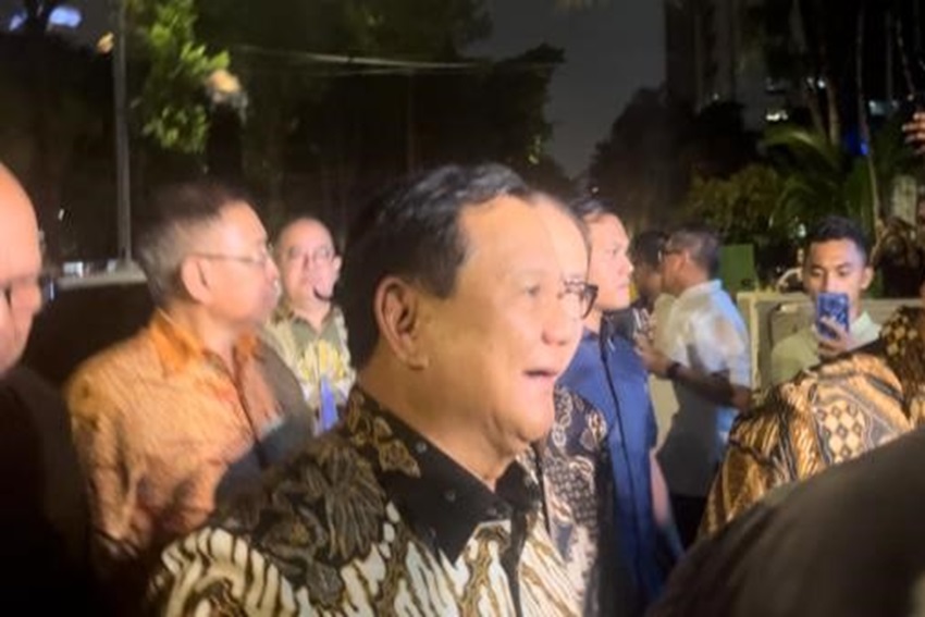 Prabowo hingga Ketua TPN Ganjar-Mahfud Hadiri Open House Airlangga Hartarto