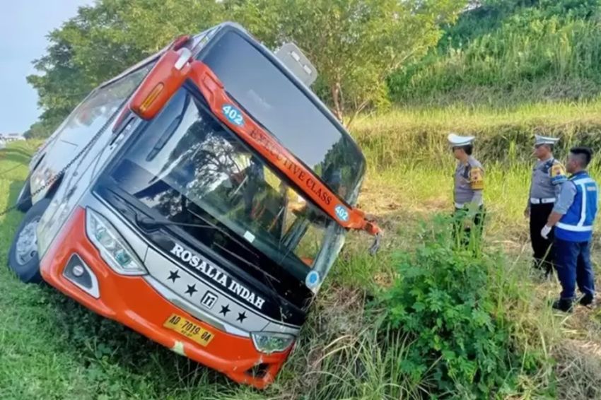 Kecelakaan Maut Bus Rosalia Indah, Sopir Bus Ditetapkan Jadi Tersangka