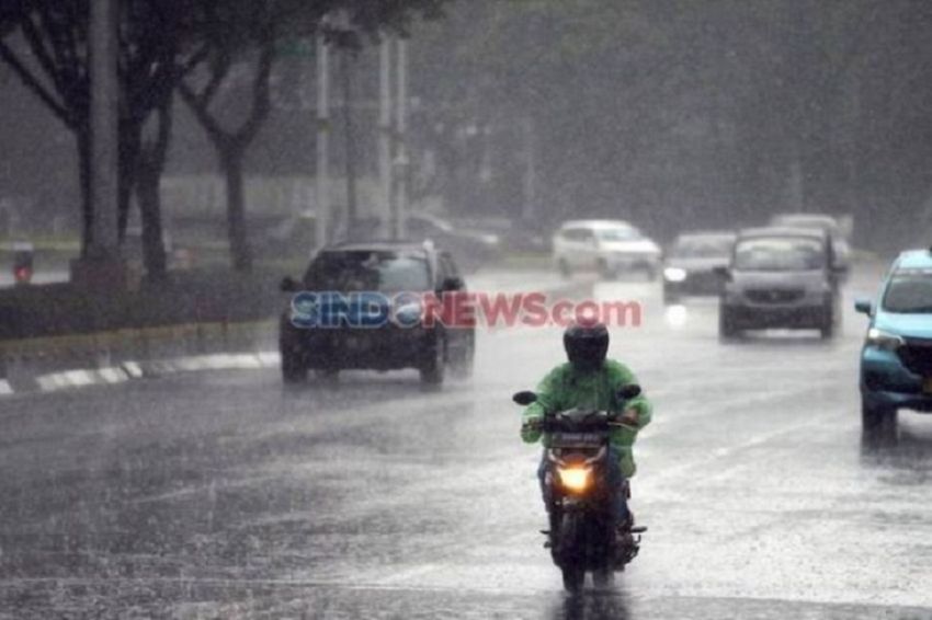 H+3 Lebaran, Jakarta Berpotensi Diguyur Hujan pada Pagi hingga Siang Hari