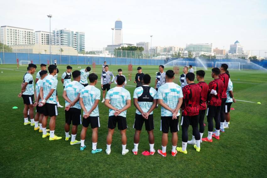 Timnas Indonesia U-23 Tak Berjuang Sendirian di Piala Asia U-23