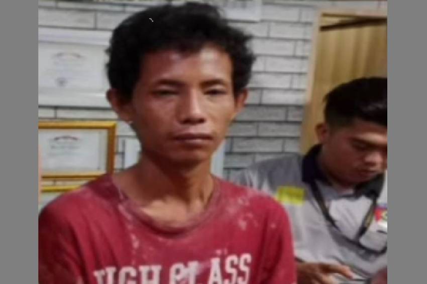 Ini Tampang Bengis Pembunuh Ibu dan Anak Gadisnya di Palembang