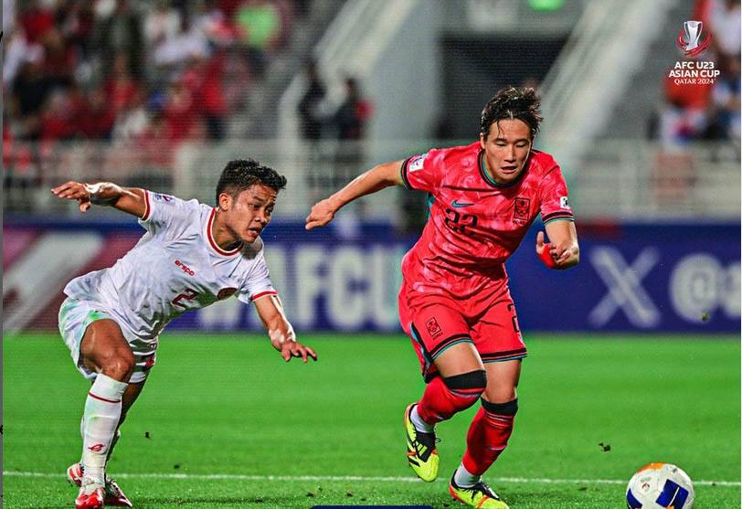 Indonesia U-23 vs Korea Selatan U-23: Skor 2-2, Laga Lanjut ke Babak Tambahan