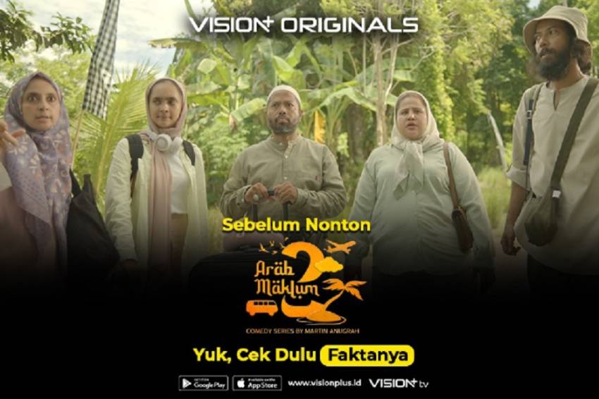 Fakta Series Arab Maklum 2, Cerita Seru Keluarga Arab di Bali!
