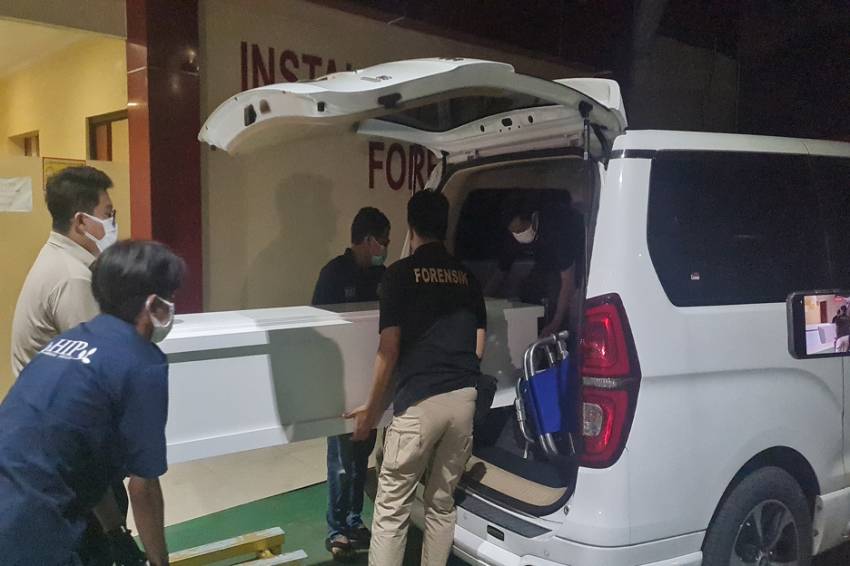 Jenazah Brigadir RAT Tak Diautopsi, Langsung Diterbangkan ke Manado dari RS Polri