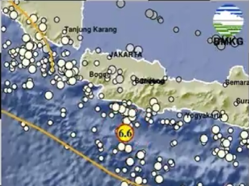 Gempa Garut M6,5 Terasa di Lebak, Warga: Lemari Goyang-goyang, Auto Keluar Rumah!