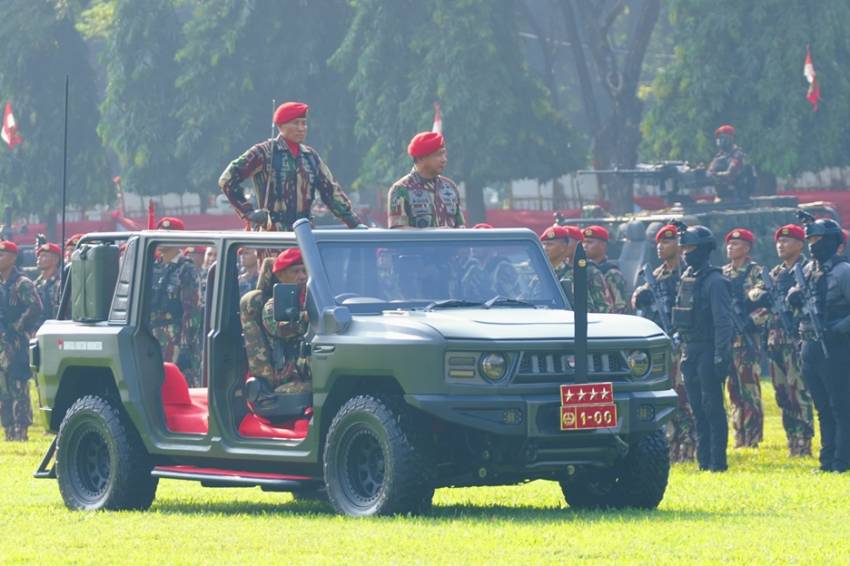 HUT ke-72 Kopassus, Panglima TNI Berikan Pesan Menyentuh untuk Korps Baret Merah