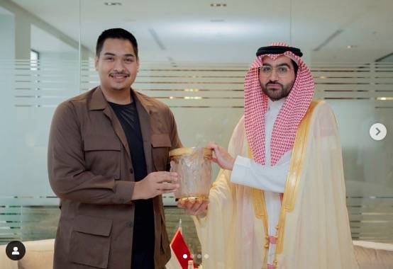 Menpora Dito dan Wakil Menteri Olahraga Arab Saudi Jajaki Kerja Sama dan Pertukaran Atlet
