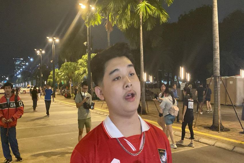 Suporter Prediksi Timnas Indonesia Menang 2-0 Lawan Irak