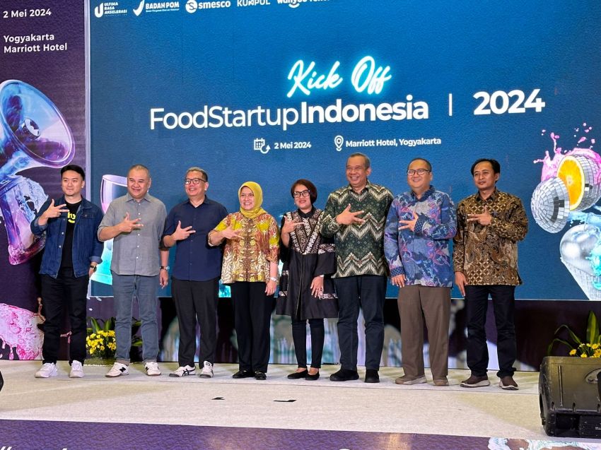 Kemenparekraf Luncurkan FoodStartup Indonesia 2024 di Yogyakarta