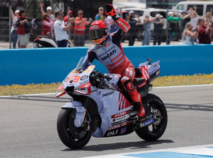 Target 5 Besar Realistis, Marc Marquez Usahakan Naik Podium MotoGP Prancis 2024