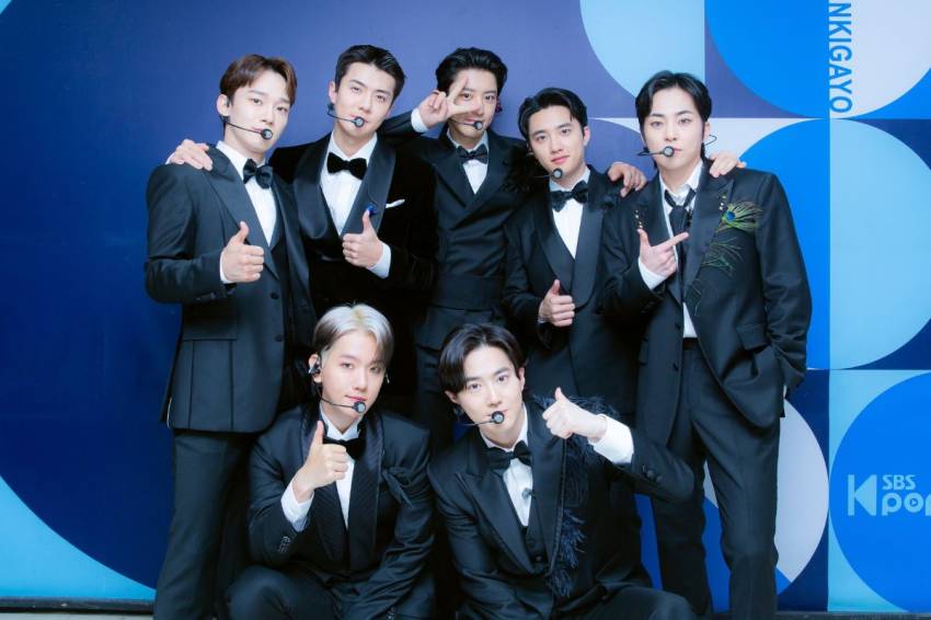 50 Boy Group K-Pop Terpopuler Mei 2024, EXO Masuk 5 Besar