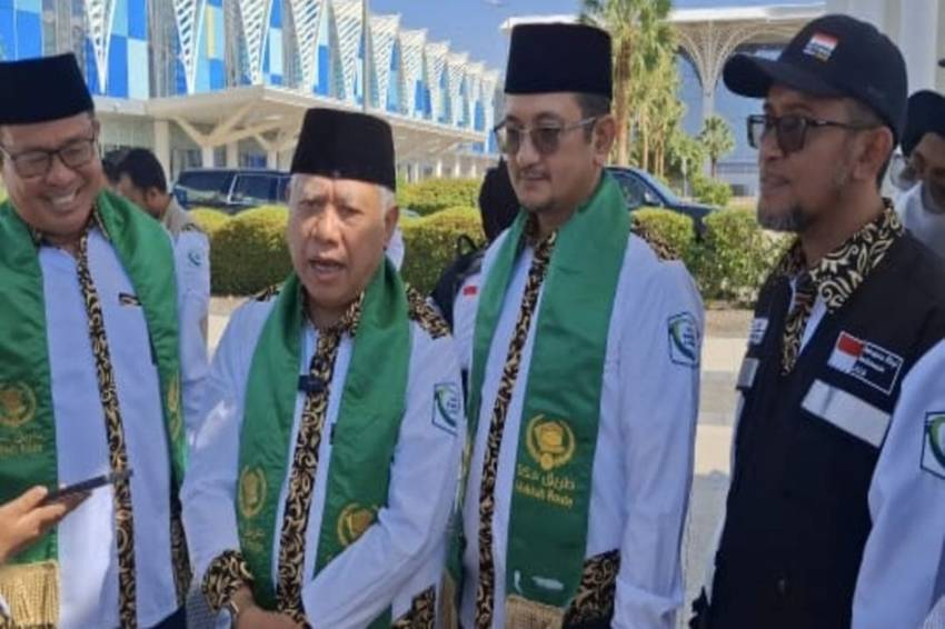 Dubes RI Abdul Aziz Ahmad Apresiasi Fasilitas Fast Track untuk Jemaah Haji Indonesia