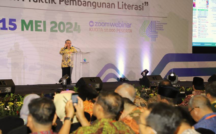 Gelar Rakornas, Perpusnas Komitmen Tingkatkan Budaya Baca dan Literasi di Indonesia