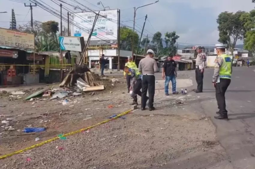 Fakta-fakta Terbaru Hasil Olah TKP Kecelakaan Maut di Ciater Subang