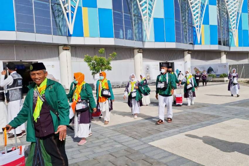 Jemaah Haji Indonesia Wajib Tahu Alur Kedatangan di Bandara Madinah
