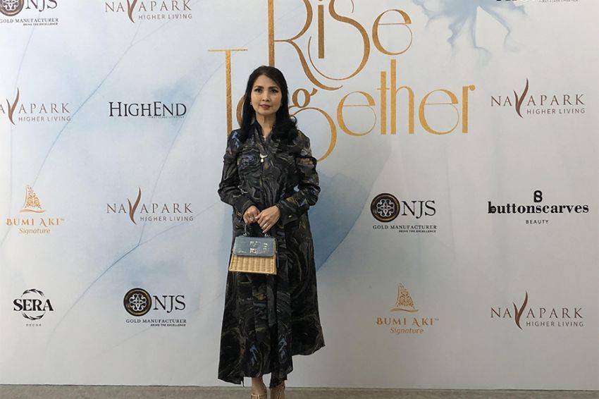Liliana Tanoesoedibjo Ungkap Makna di Balik Tema Rise Together dalam Indonesia's Beautiful Women 2024