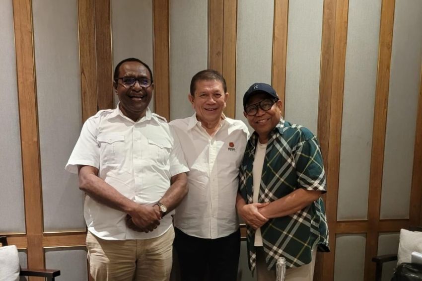 Ketua Harian Hanura Restui Bernard Sagrim-Ali Kastella Maju Pilkada Papua Barat Daya