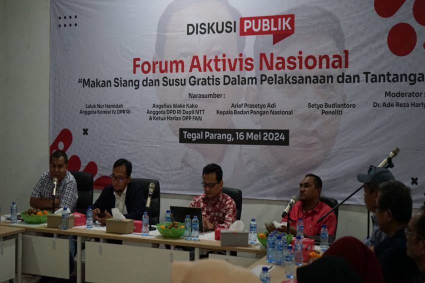 Makan Siang Gratis Gagasan Prabowo Harus Jadi Gerakan Social Movement