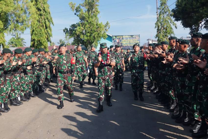 Dua Sosok Pangdam yang Bertugas di Tanah Papua, Sama-sama Pasukan Elite TNI AD