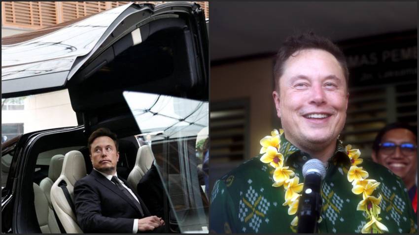 Elon Musik: di China Naik Tesla Model X, di Bali Diantar Toyota Alphard