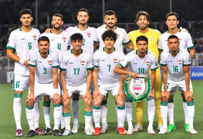 Daftar Lengkap Pemain Irak Lawan Timnas Indonesia di Kualifikasi Piala Dunia 2026