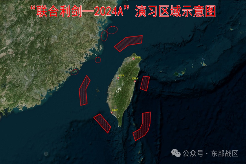 China Kepung Taiwan dengan Kapal Perang dan Jet-jet Tempur, Klaim sebagai Hukuman