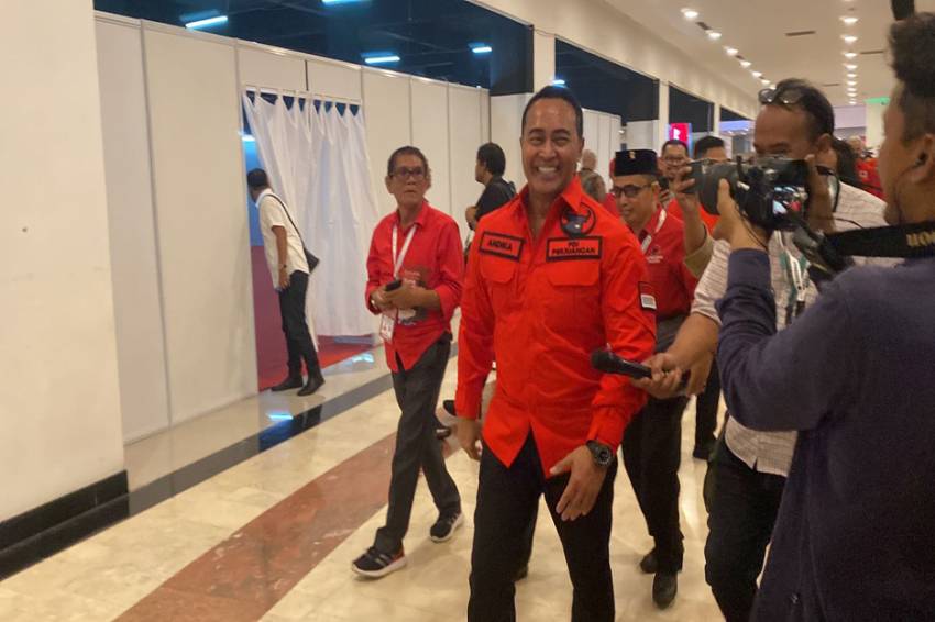 Berseragam PDIP, Andika Perkasa Siap Maju Pilkada Jakarta 2024