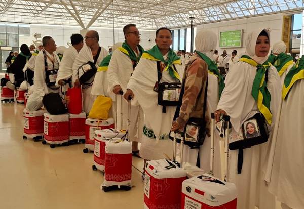 Update Jemaah Haji Indonesia: 102 Ribu Orang Tiba di Tanah Suci